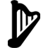 ハープ系
